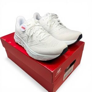 New Balance Fresh Foam X 880v14 Women 8.5 Wide White Grey Running Sneakers